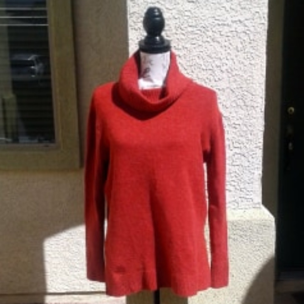NWT Cozy Cowl-Neck Sweater Sz XS (Runs Larger)